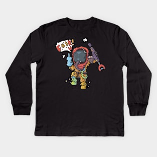 Rage Kids Long Sleeve T-Shirt